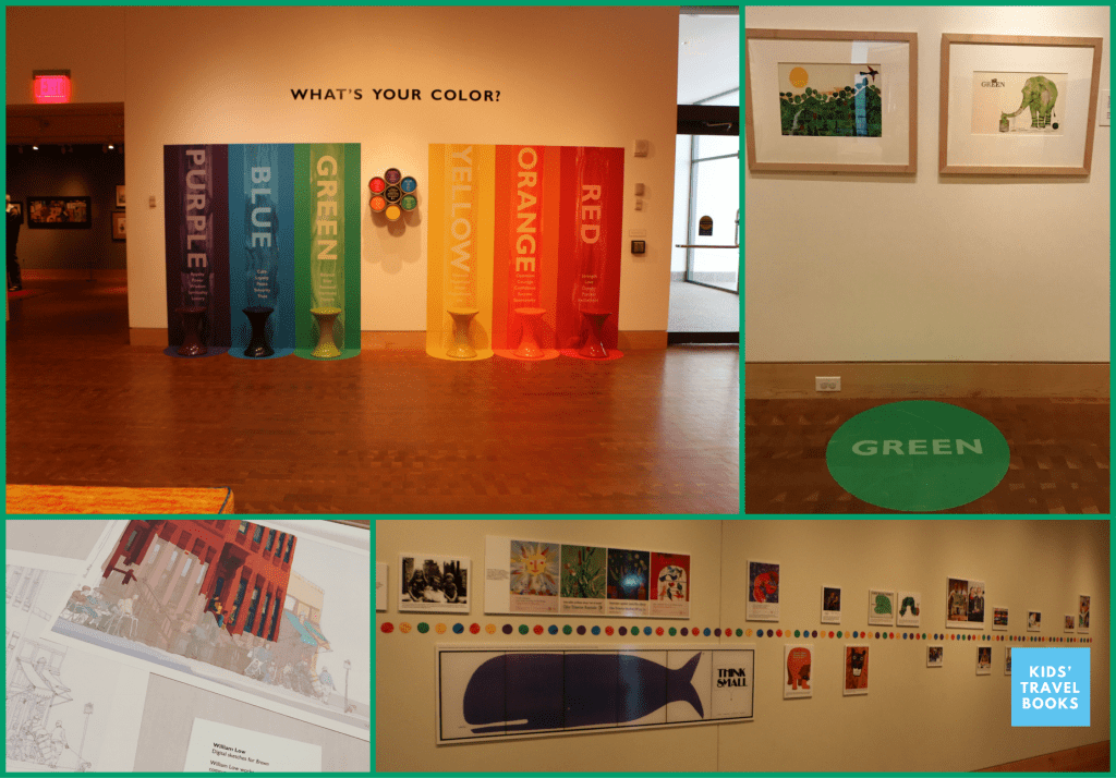 Visiting the Eric Carle Museum of Picture Book Art » KidsTravelBooks