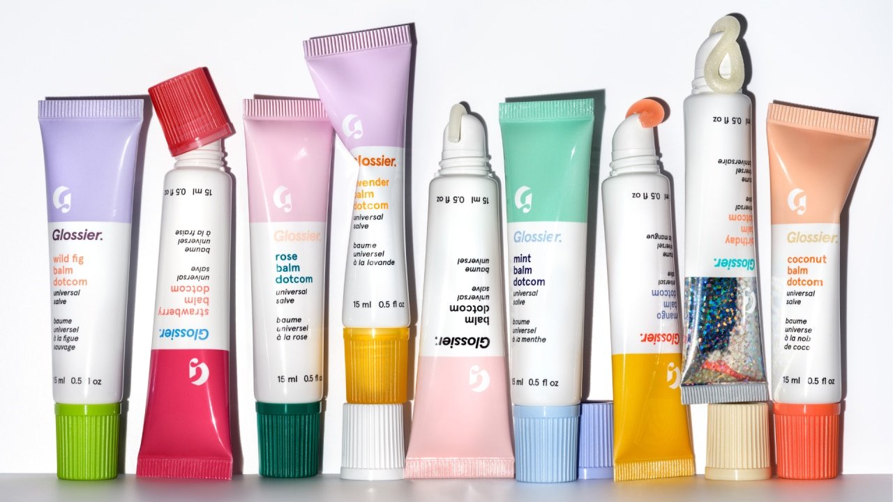 Glossier: Look Book Concept :: Behance