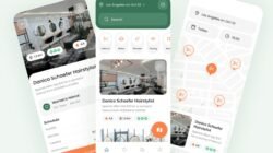 Hairstylist booking app untuk kemudahan gaya rambut