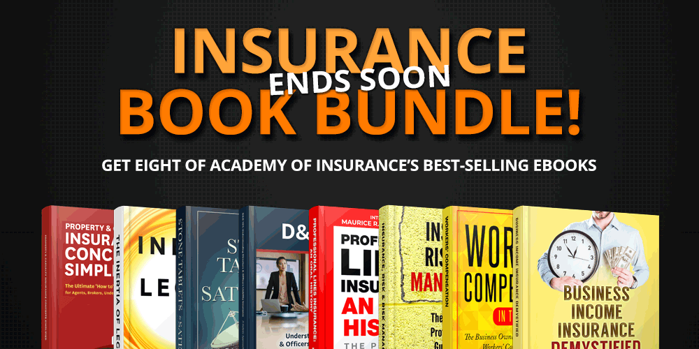 Get These 8 Best-Selling Insurance Books! - Insurance Journal Research